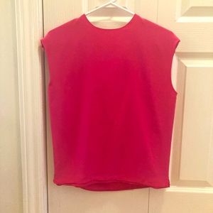 Ted Baker London Hot Pink Blouse